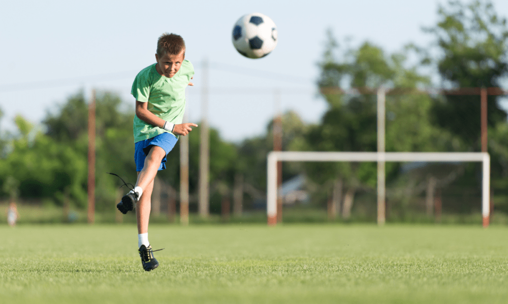 calcio bambino