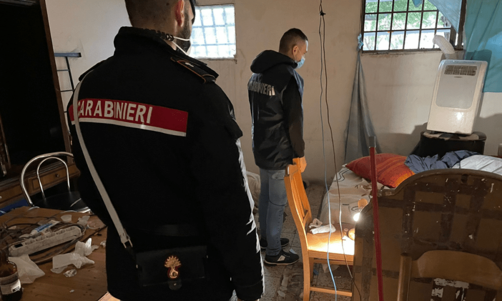 carabinieri tor bella monaca