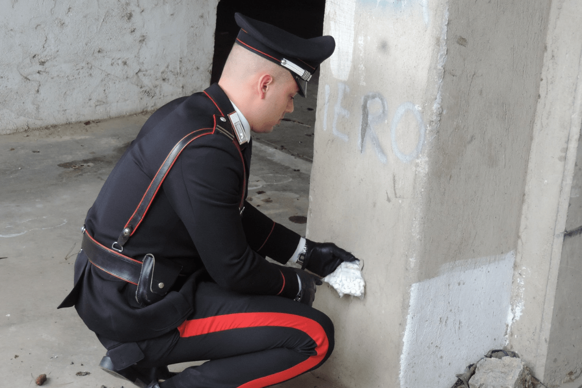 carabinieri tor bella monaca