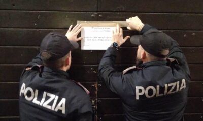 chiuso locale Roma
