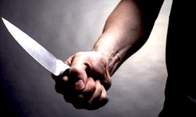aggressione con coltello