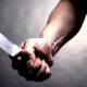 aggressione con coltello