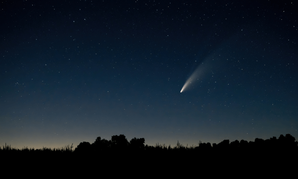 Cometa verde di Neanderthal