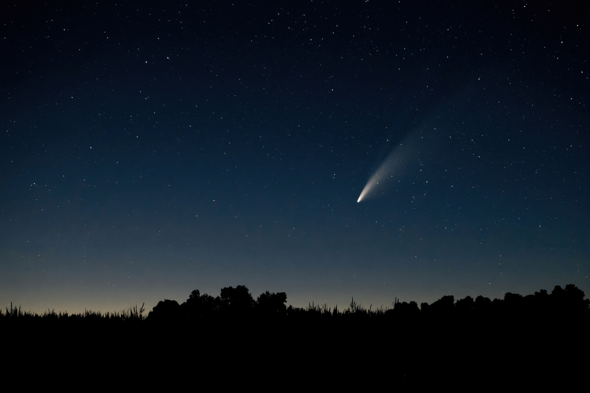 Cometa verde di Neanderthal