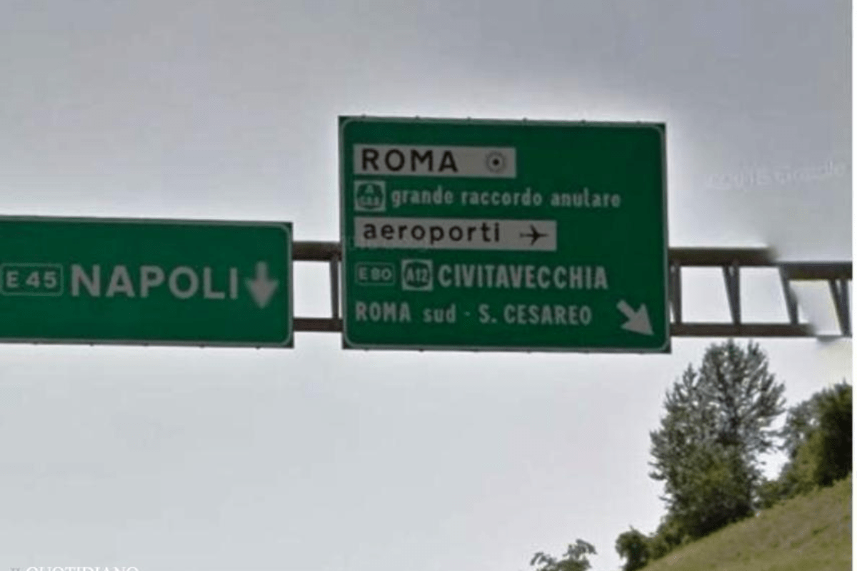 diramazione roma sud