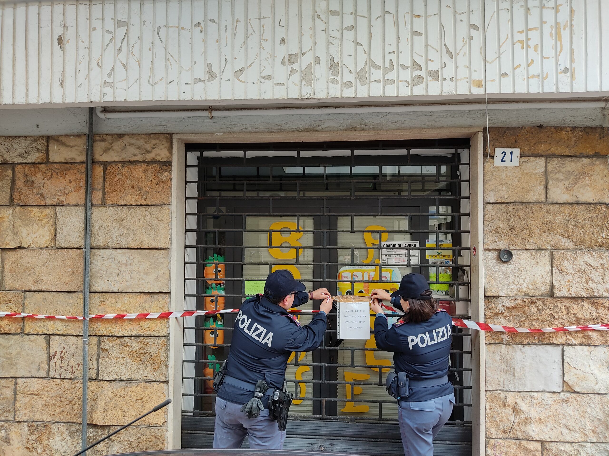 Asilo abusivo Terracina