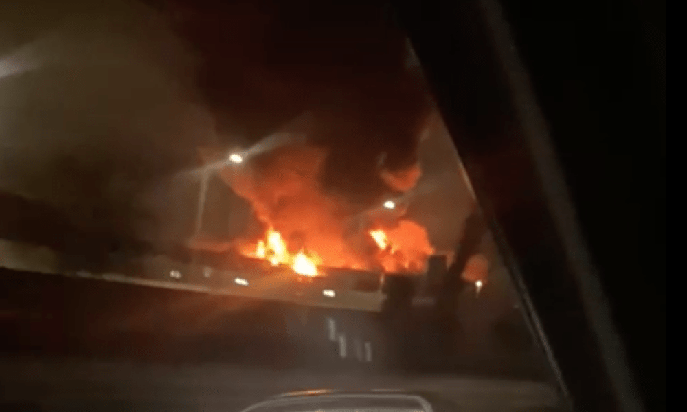 Incendio Castel 
