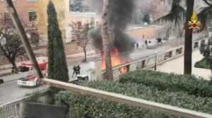 incendio sapienza