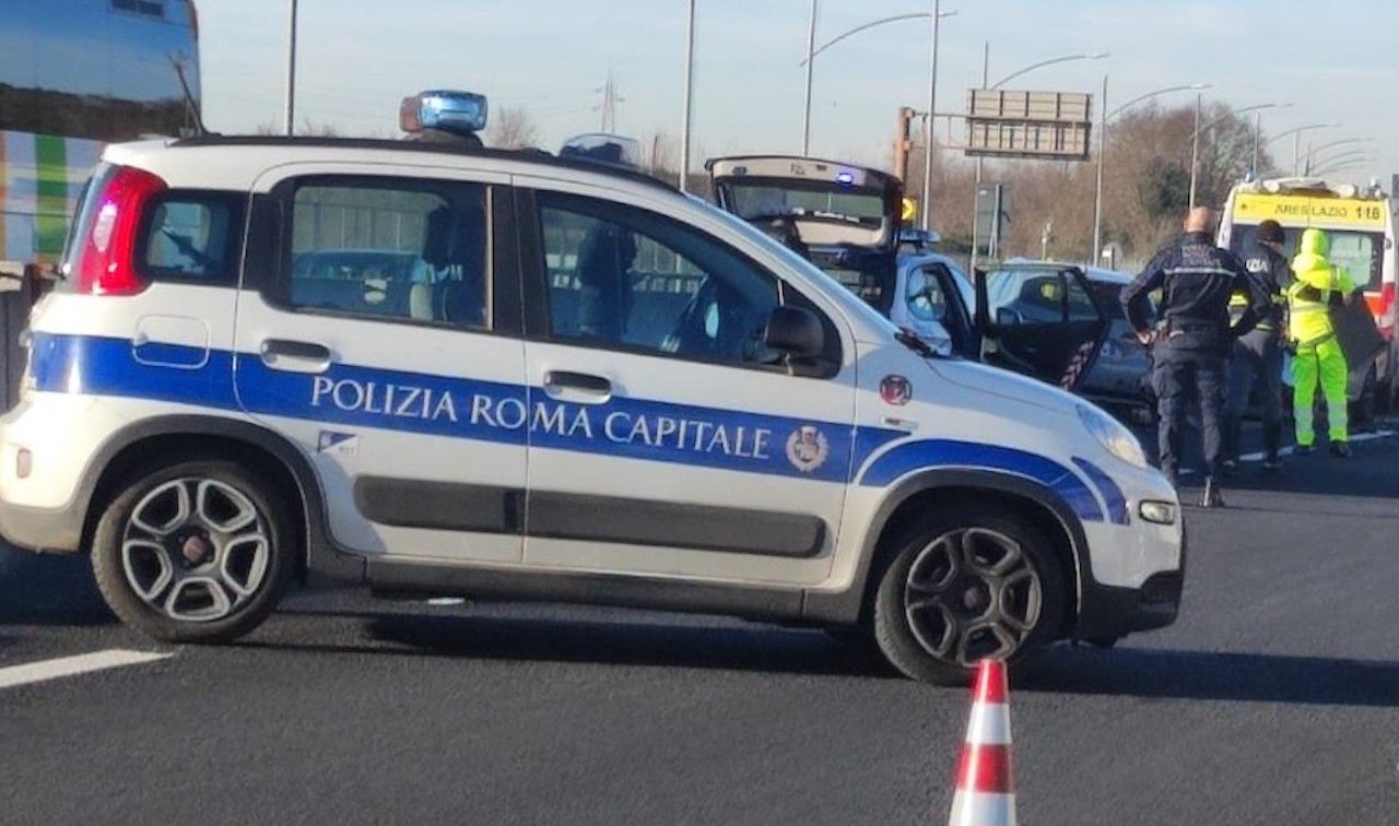 incidente mortale via del Mare Ostia