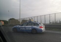 Polizia Stradale per incidente sul GRA