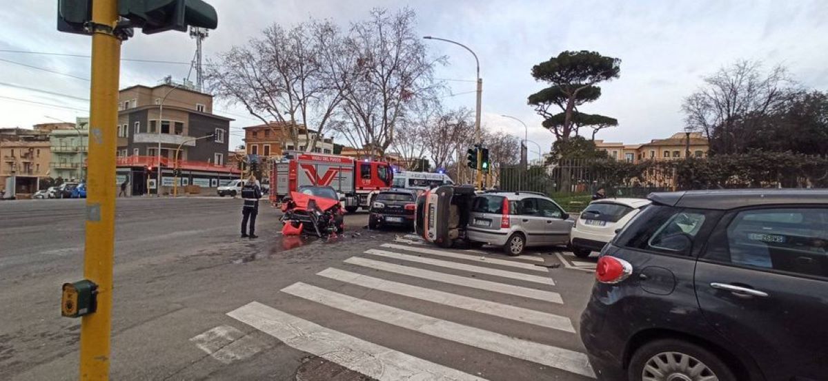 Incidenti stradali Italia