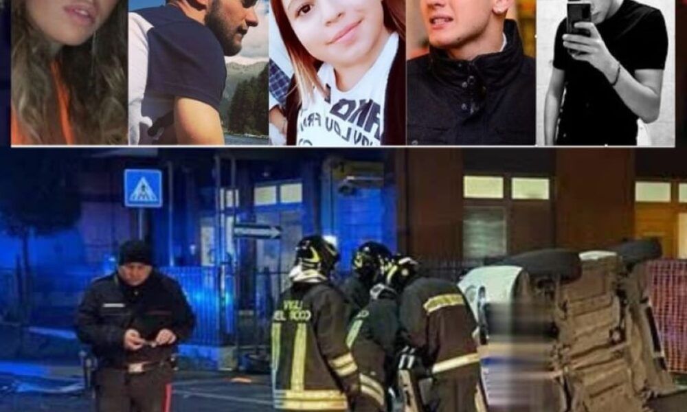 Incidente Fonte Nuova il giovane sopravvissuto dall’ospedale “Posso