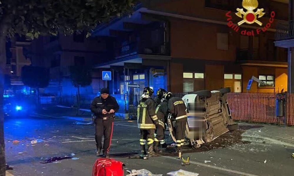 incidente Fonte Nuova - via Nomentana