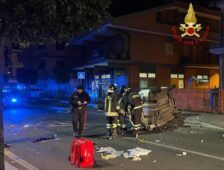 incidente Fonte Nuova - via Nomentana