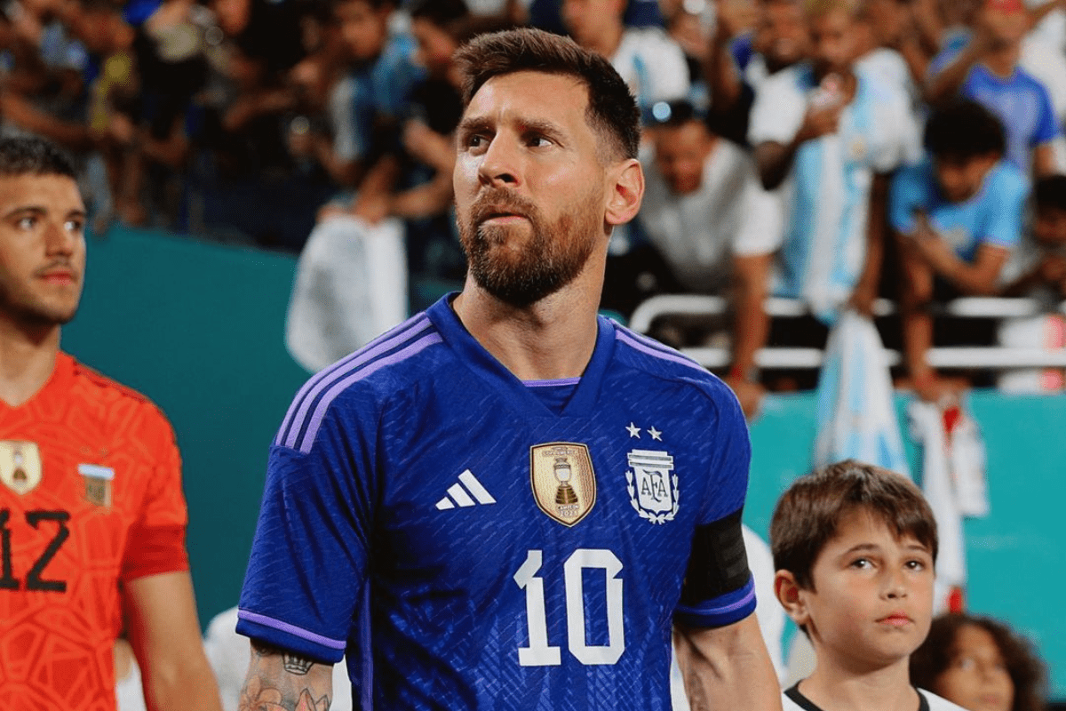 lionel messi argentina