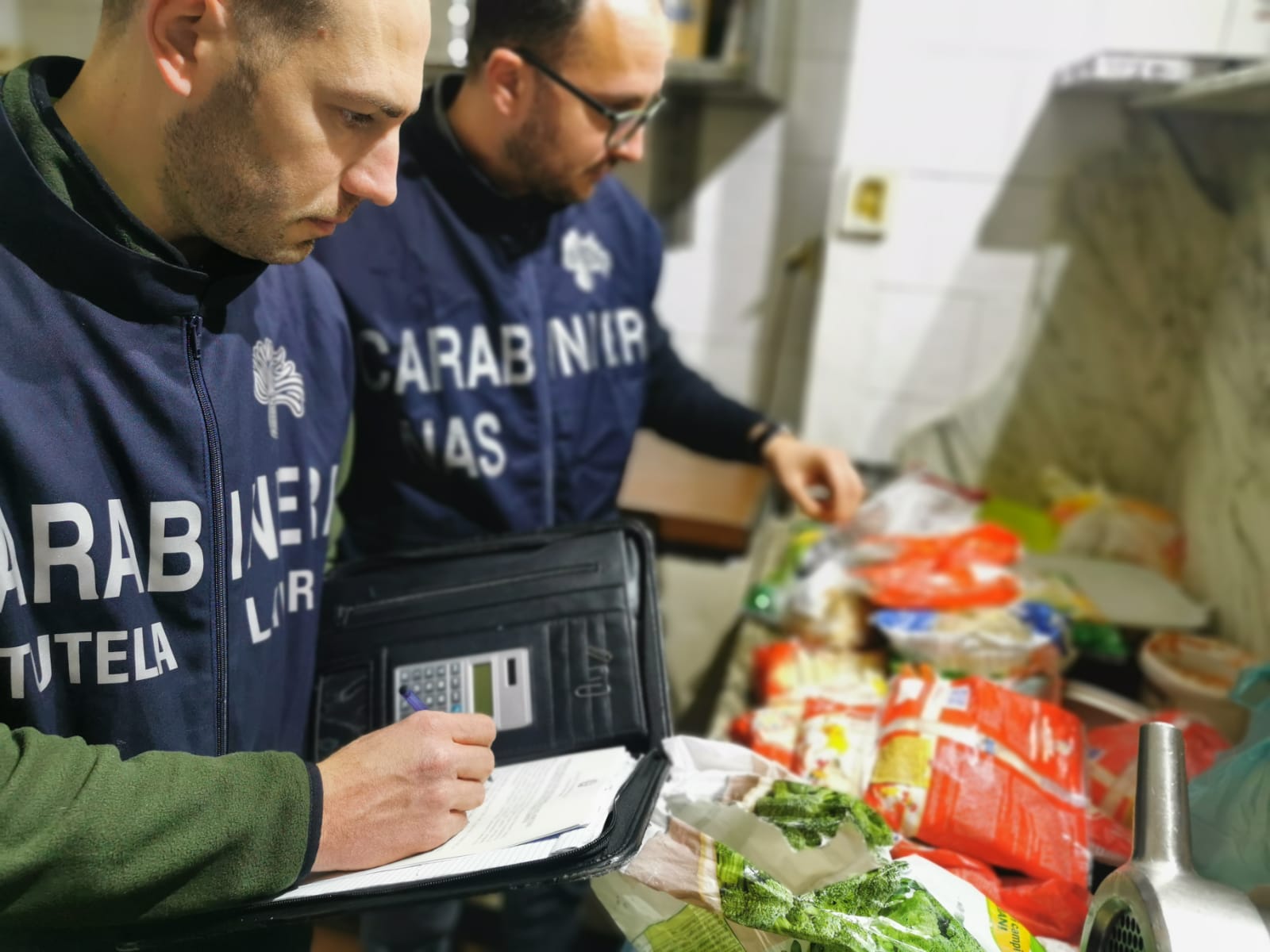 nas e locali chiusi a Roma