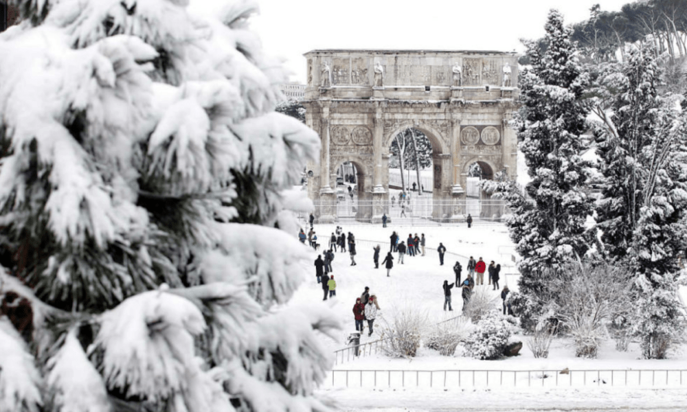 neve a Roma nei prossimi giorni?