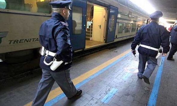 polfer polizia ferroviaria stazione Termini