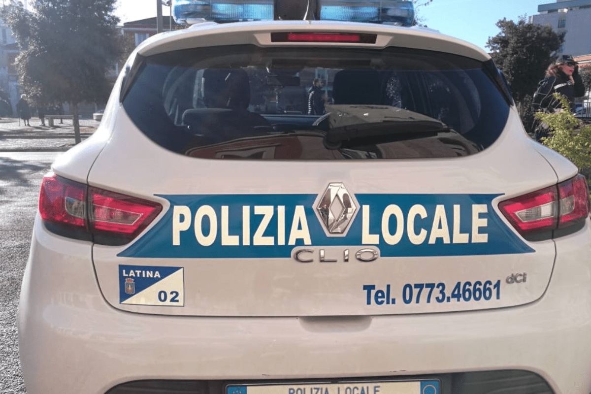 polizia locale latina