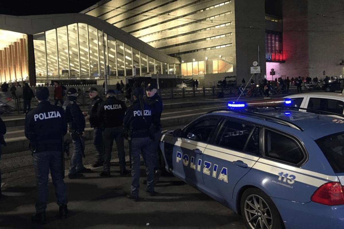 polizia stazione termini