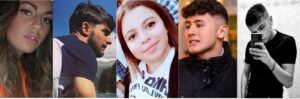 I cinque ragazzi morti a Fonte Nuova