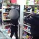 Rapina minimarket Roma anagnina