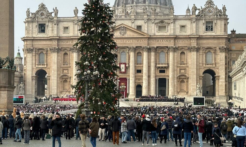 Basilica di San Pietro per i funerali