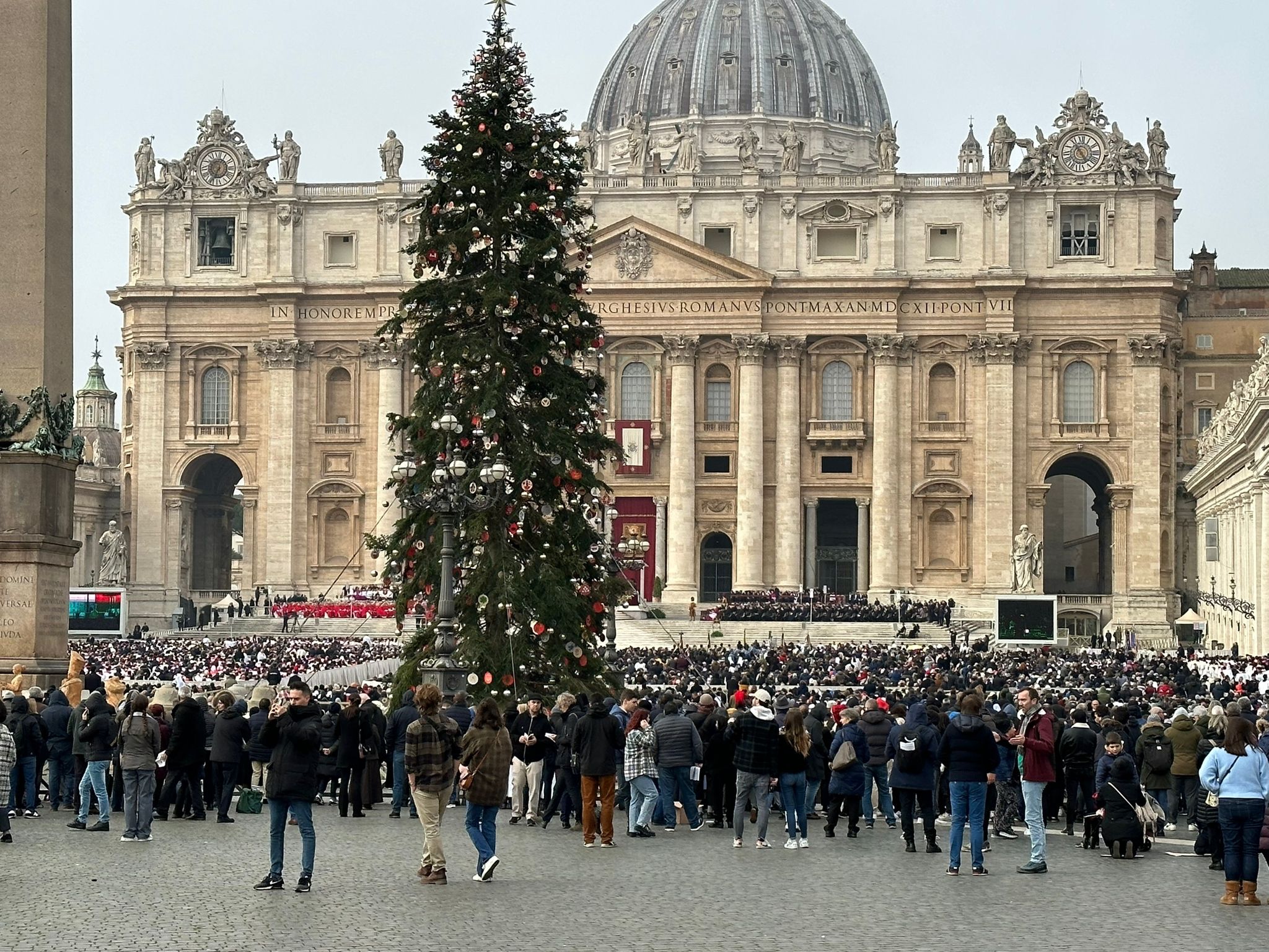 Basilica di San Pietro per i funerali