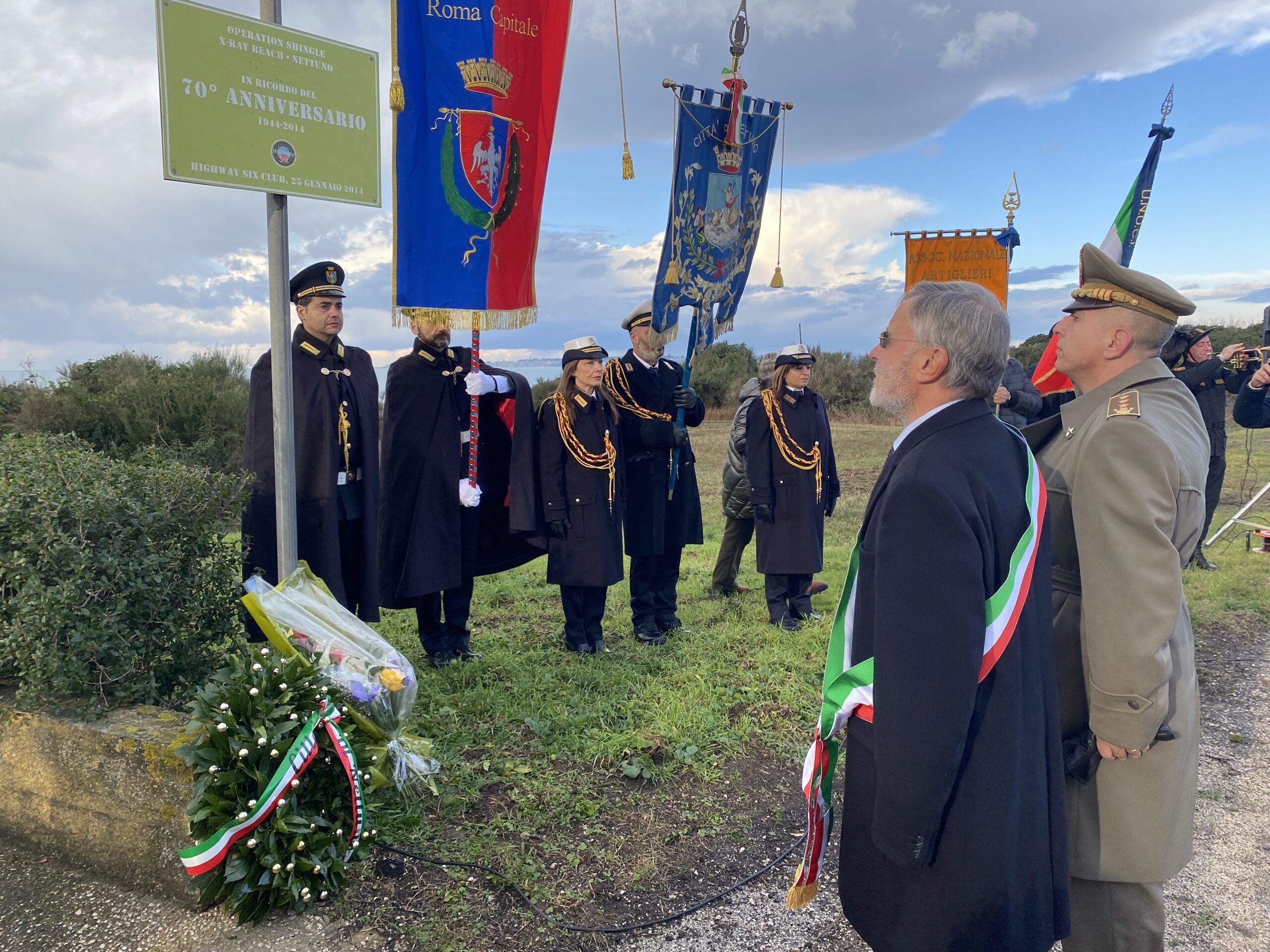 Sbarco anzio nettuno oggi le celebrazioni