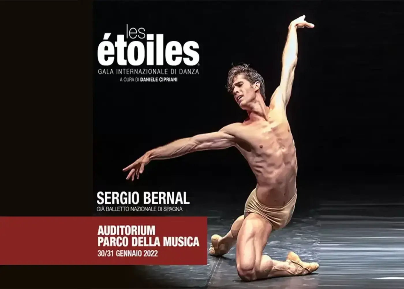Sergio Bernal spettacolo a Roma