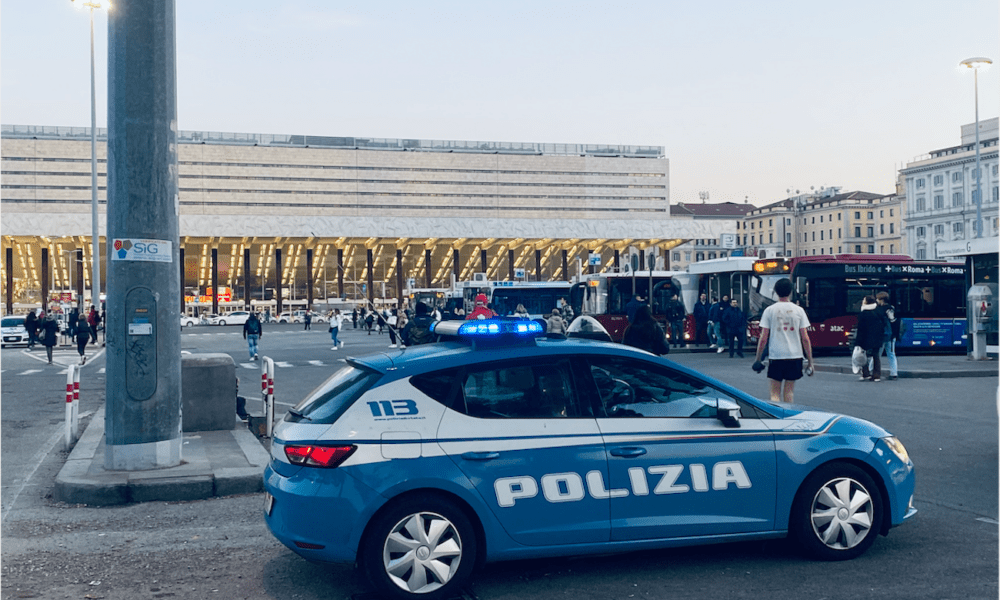 polizia stazione termini