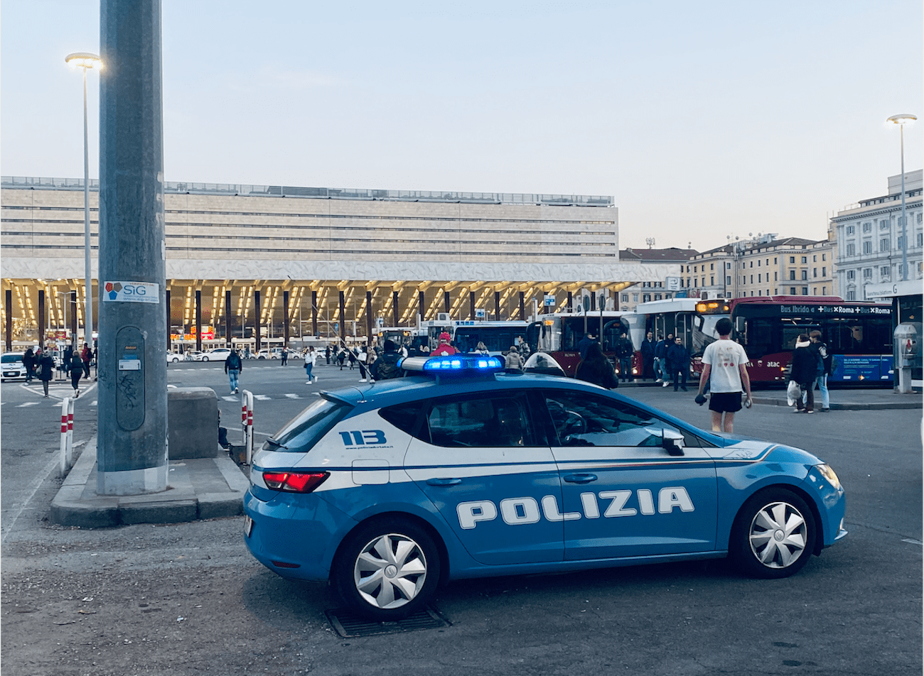 polizia stazione termini