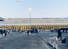 La zona della stazione Termini fa paura. L'apprensione deriva dai fenomeni violenti che spesso si verificano nei pressi dell'importante scalo.