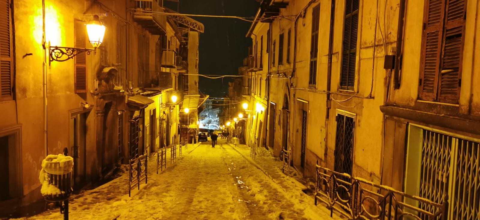 Neve a Roma: nevicata ai castelli romani, le foto più belle