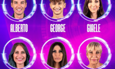 Concorrenti del GF VIP oggi al televoto