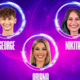 I tre concorrenti al televoto al GF VIP
