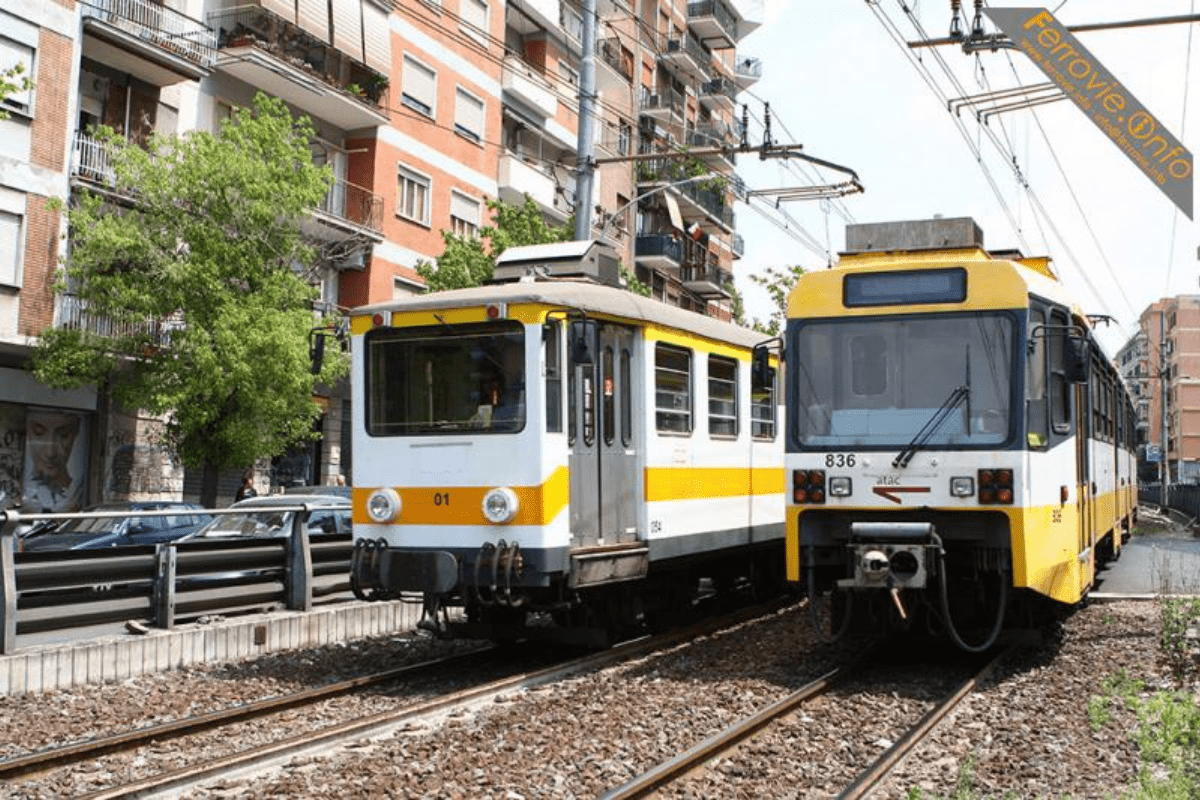 tram centocelle