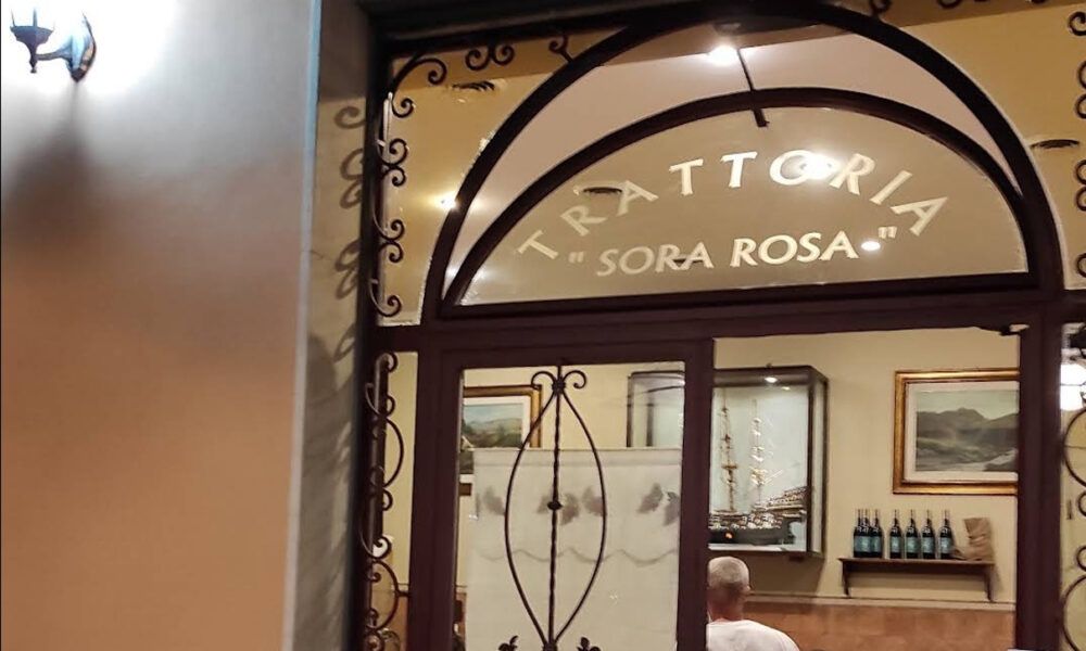 Trattoria Sora Rosa Roma