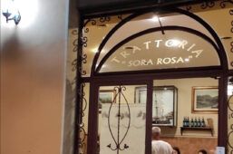 Trattoria Sora Rosa Roma