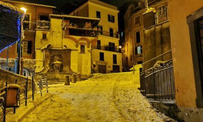 Neve Roma: nevicata ai castelli romani, le foto più belle