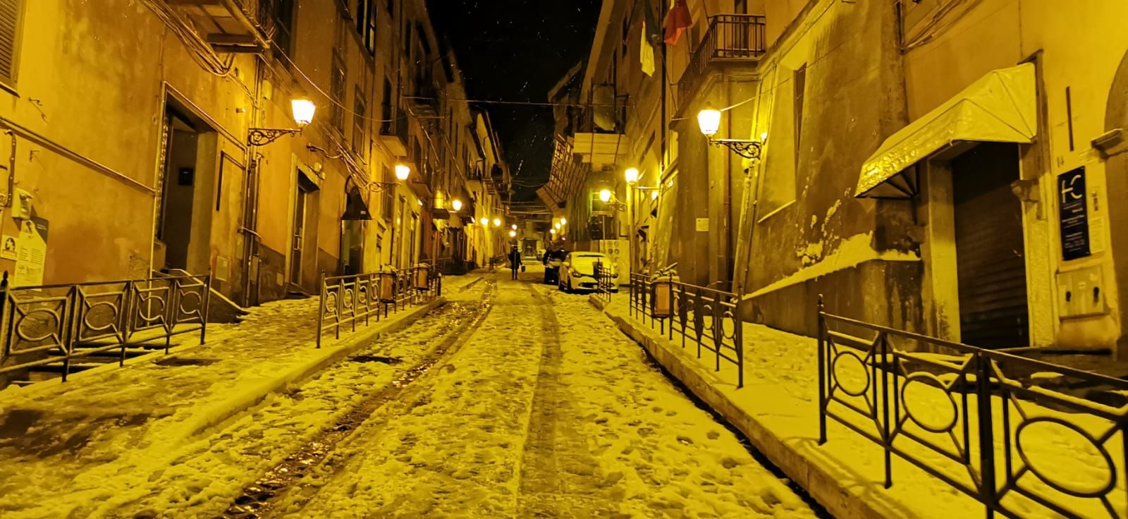 Neve a Roma: nevicata ai castelli romani, le foto più belle