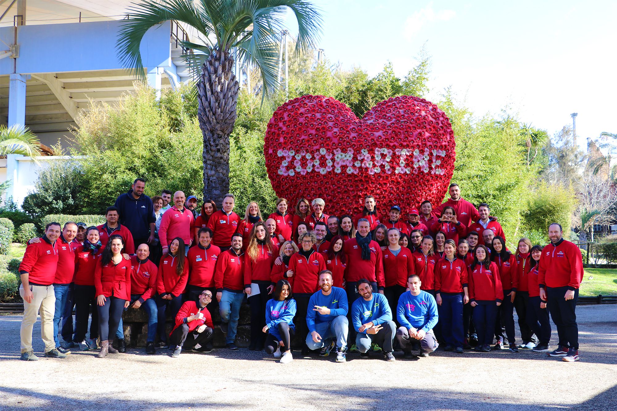 Il team di Zoomarine