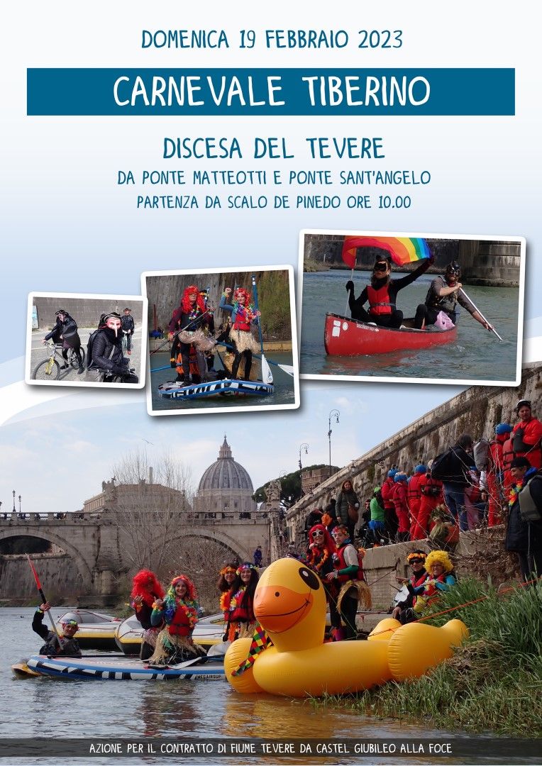 Carnevale sul Tevere a Roma