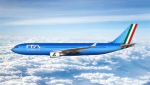 Aereo della compagnia Ita Airways