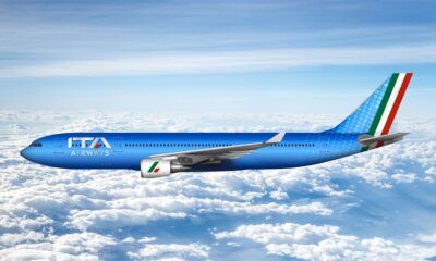 Aereo della compagnia Ita Airways