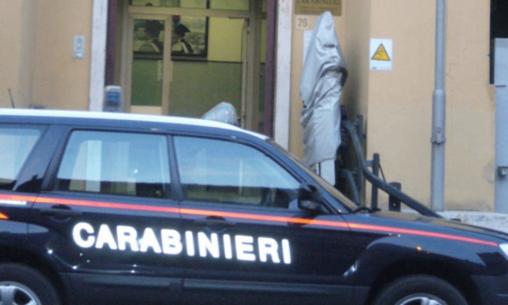 Carabinieri Pomezia