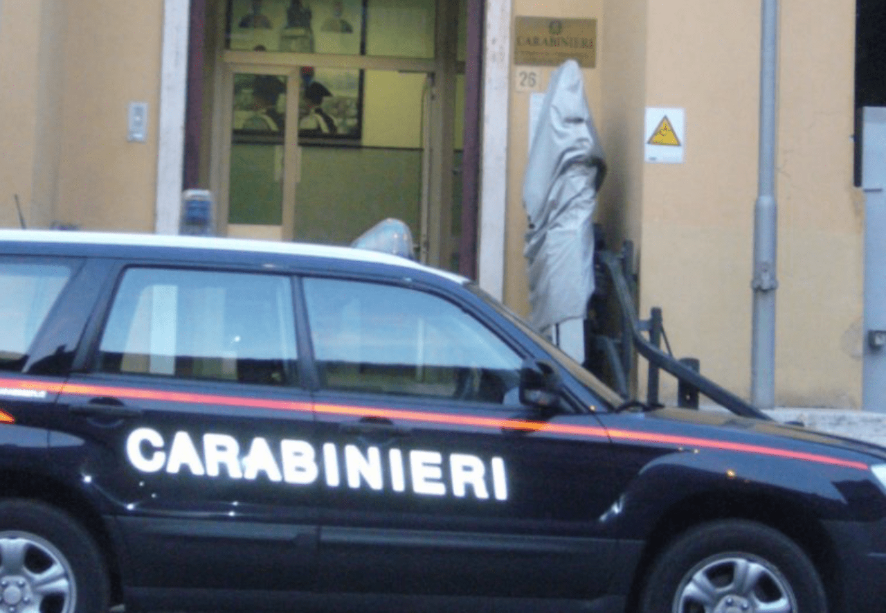 Carabinieri Pomezia