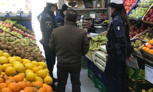 I controlli della Polizia Locale a Ciampino