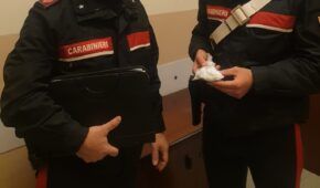 La droga sequestrata dai Carabinieri in zona Gianicolense a Roma