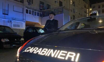 Carabinieri a Tor Bella Monaca Roma